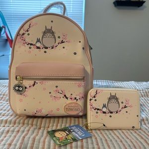 Her Universe My Neighbor Totoro Mini Backpack and Wallet